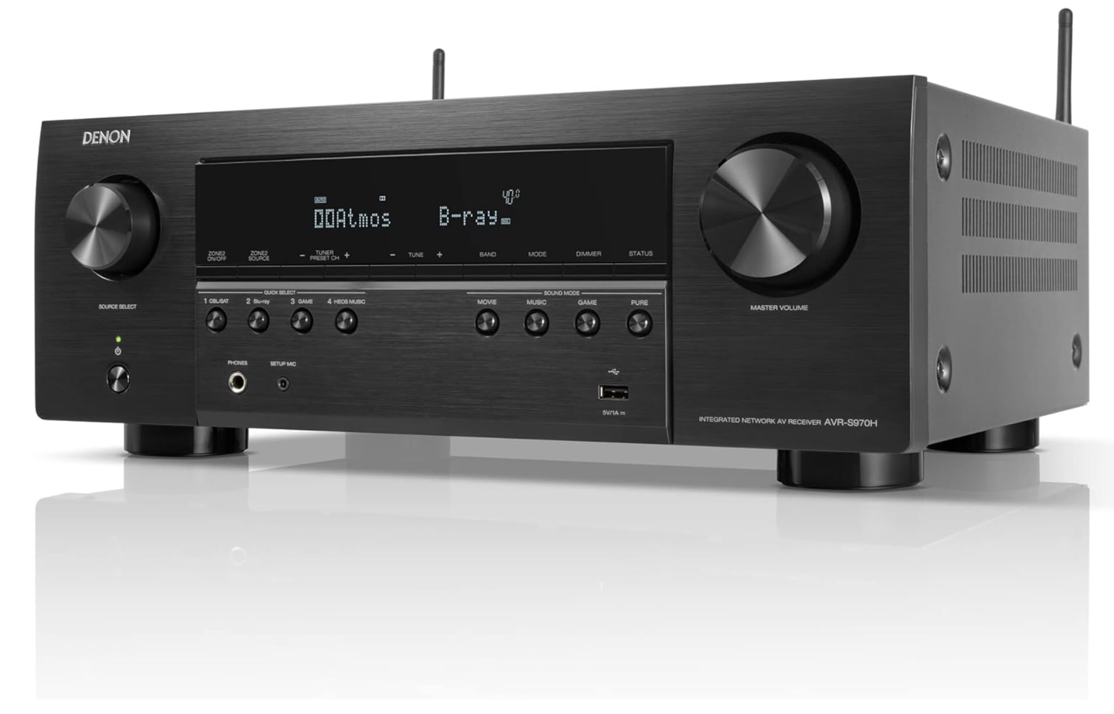 Best pioneer hot sale av receiver